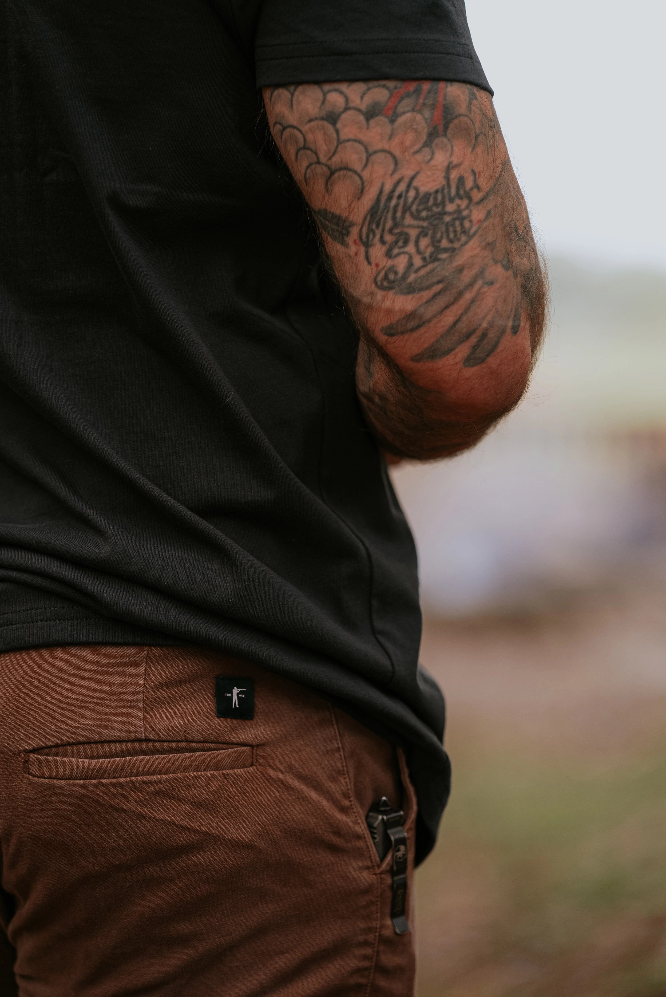 Camo Pocket Tee