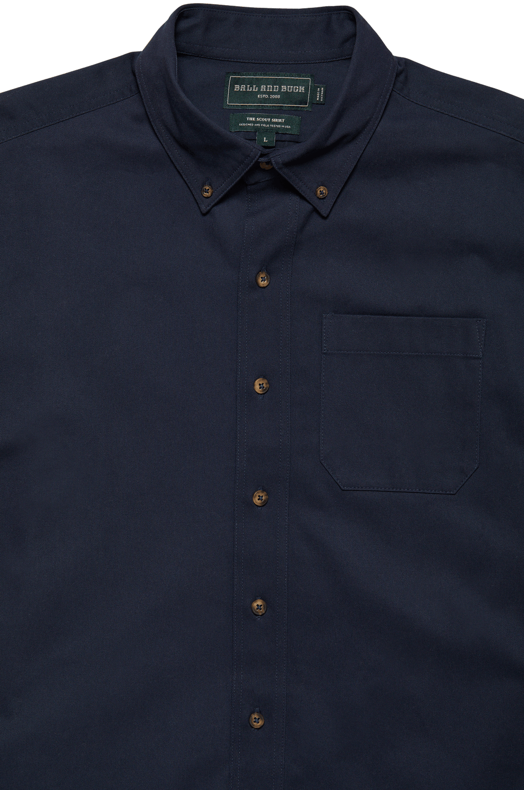 Scout Shirt - Sanded Twill