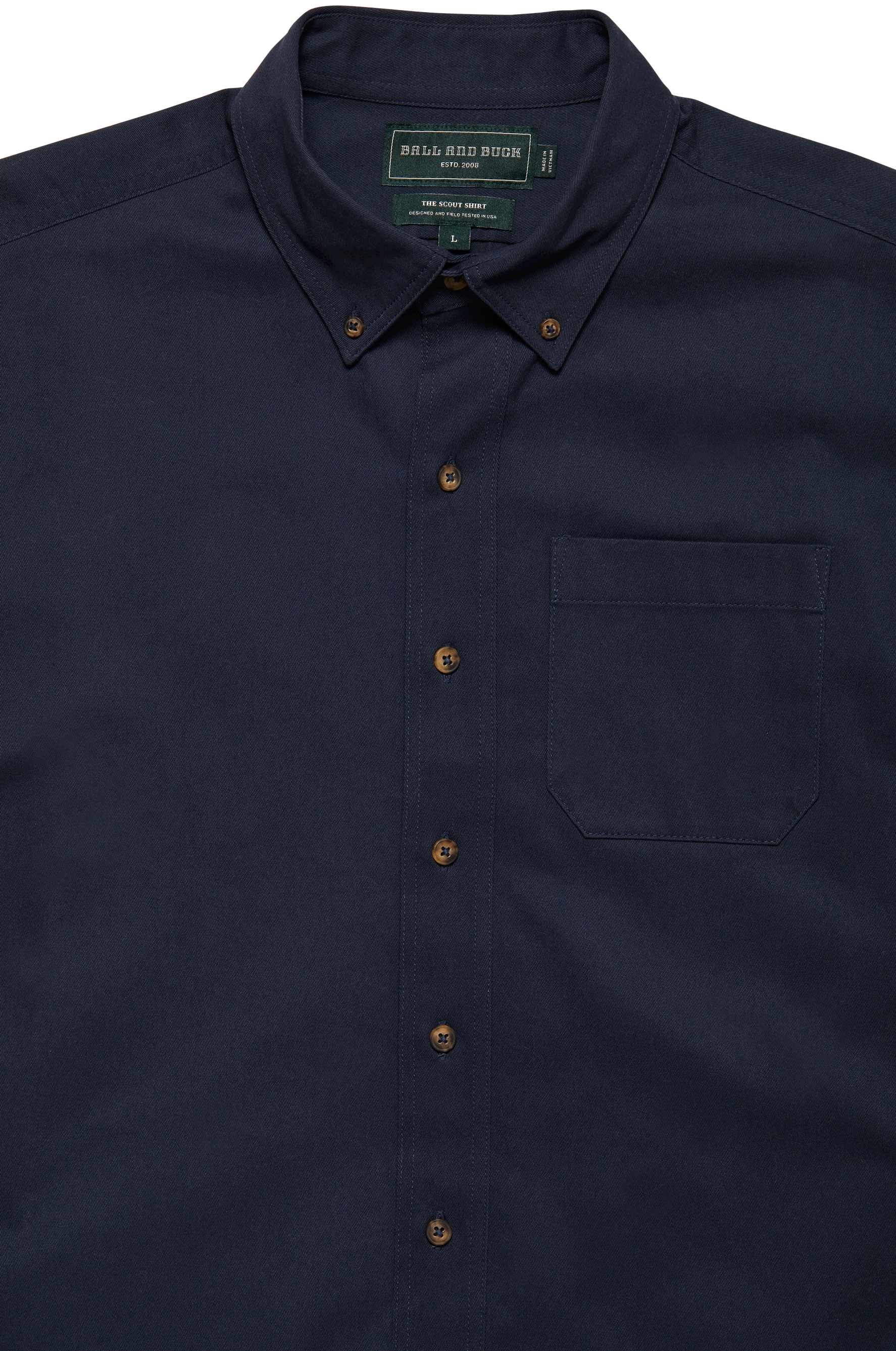 Scout Shirt - Sanded Twill