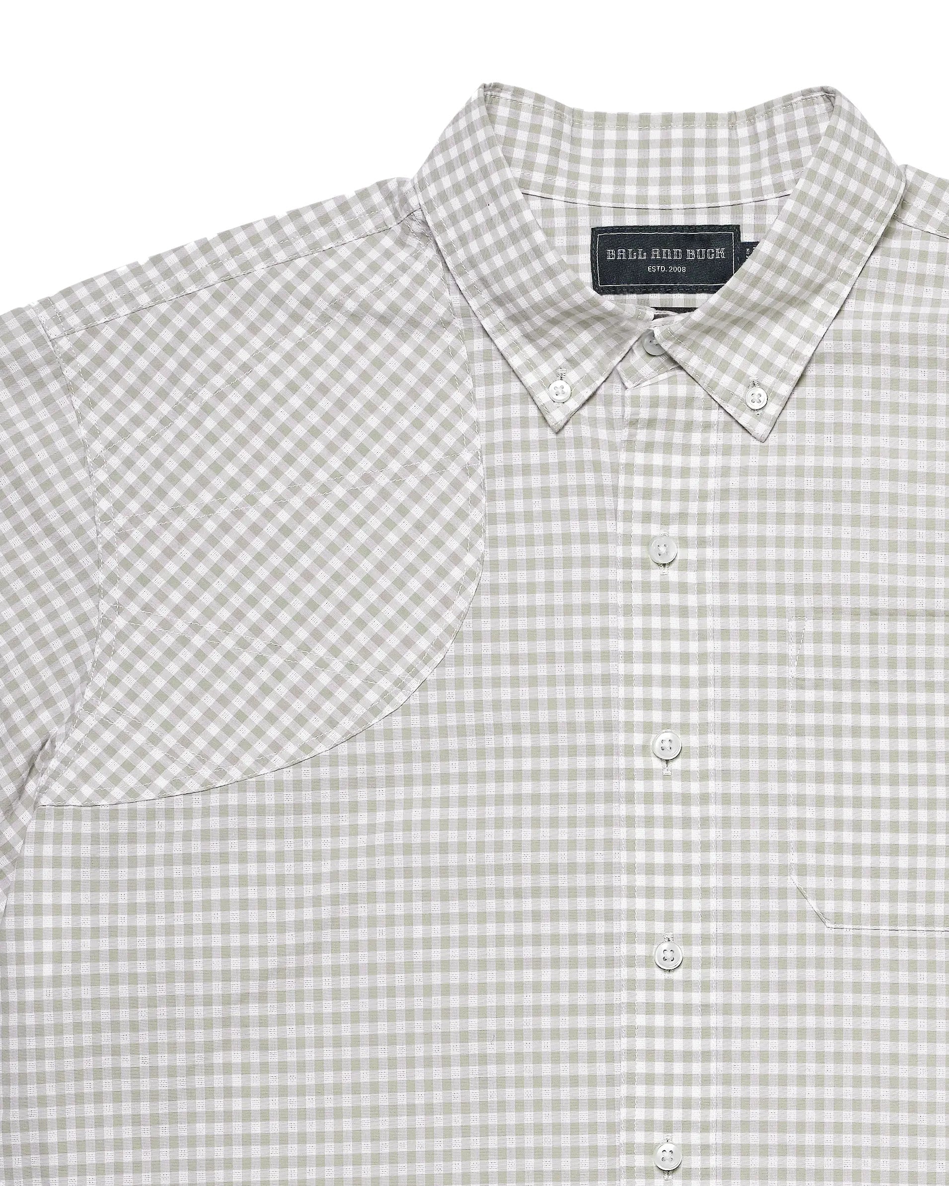 Sportsmans Shirt - Gingham