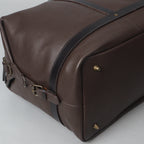 Runway Leather Travel Bag - The Peony Haus