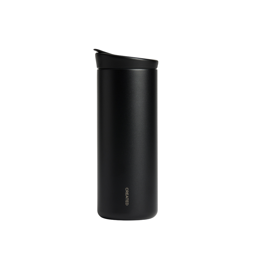 16oz Nomad Flip Tumbler - Black