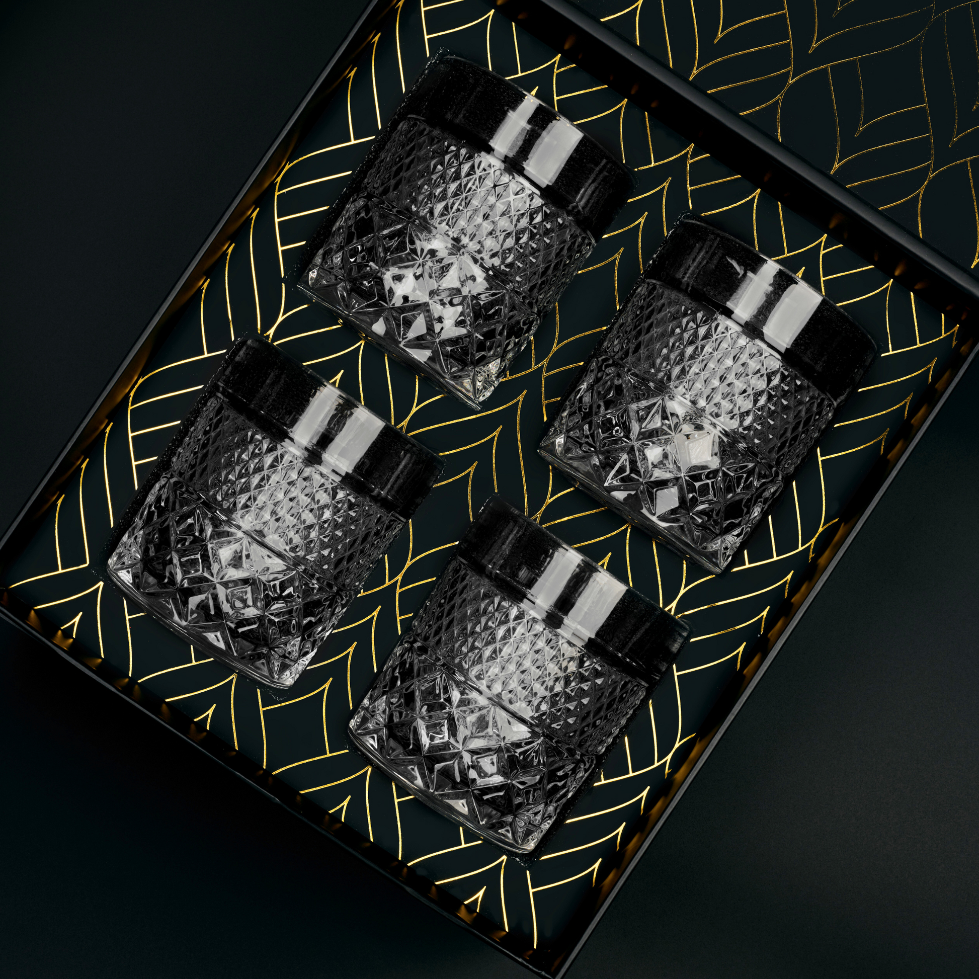 The Privilege Collection - Admiral Glasses - The Peony Haus