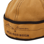 Stormy Kromer x Ball and Buck Original Cap in Signature Canvas