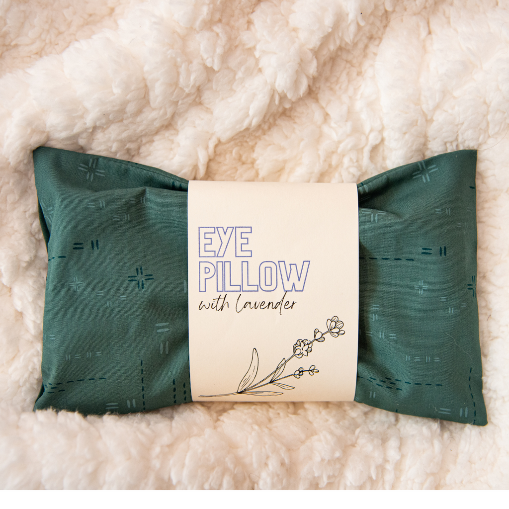 Weighted Eye Pillow - Deco Stitch