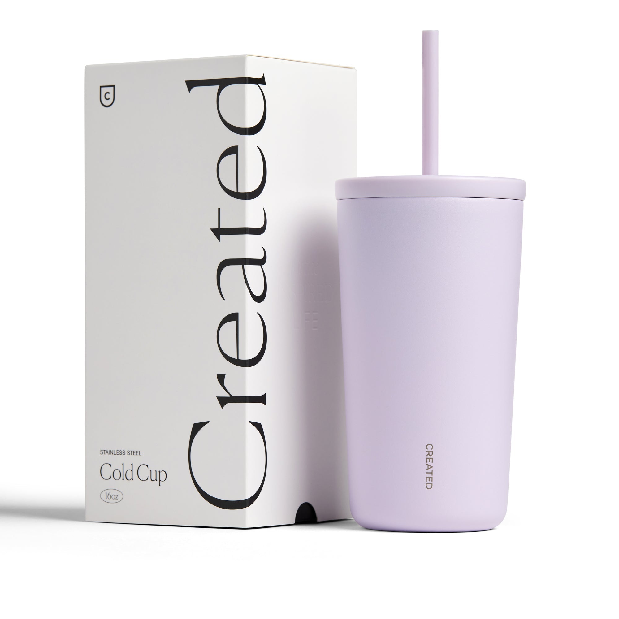 16oz Cold Cup - Lavender