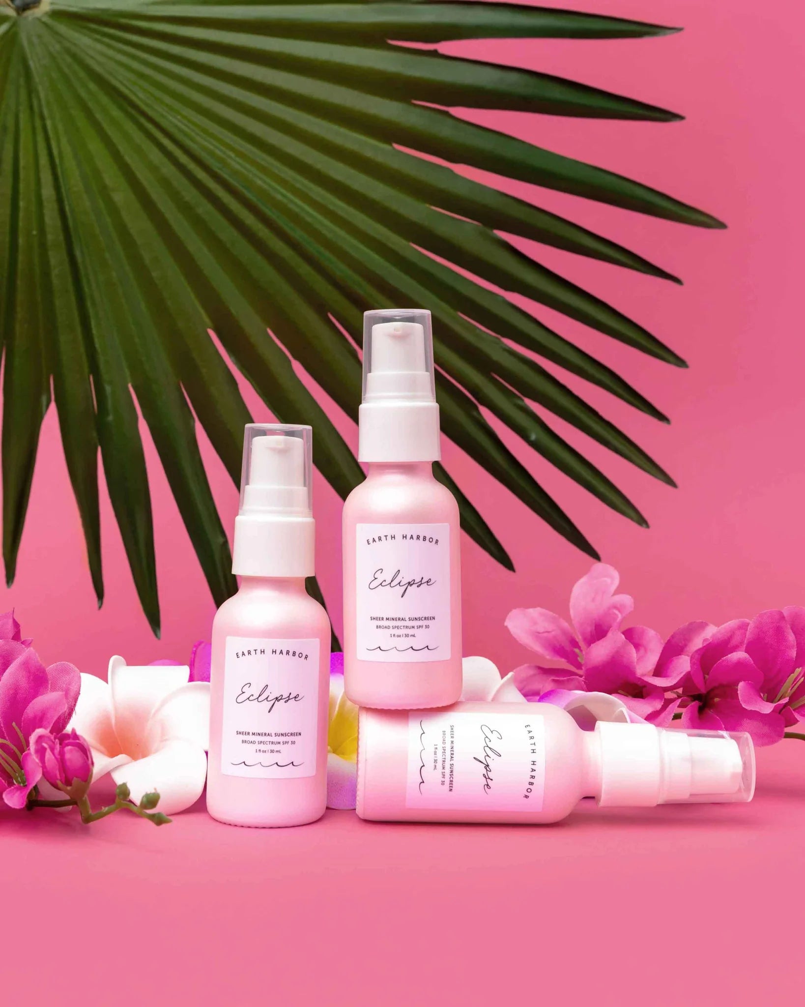 ECLIPSE Sheer Mineral Sunscreen - The Peony Haus