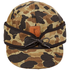 Stormy Kromer x Ball and Buck Original Cap in Original Camo