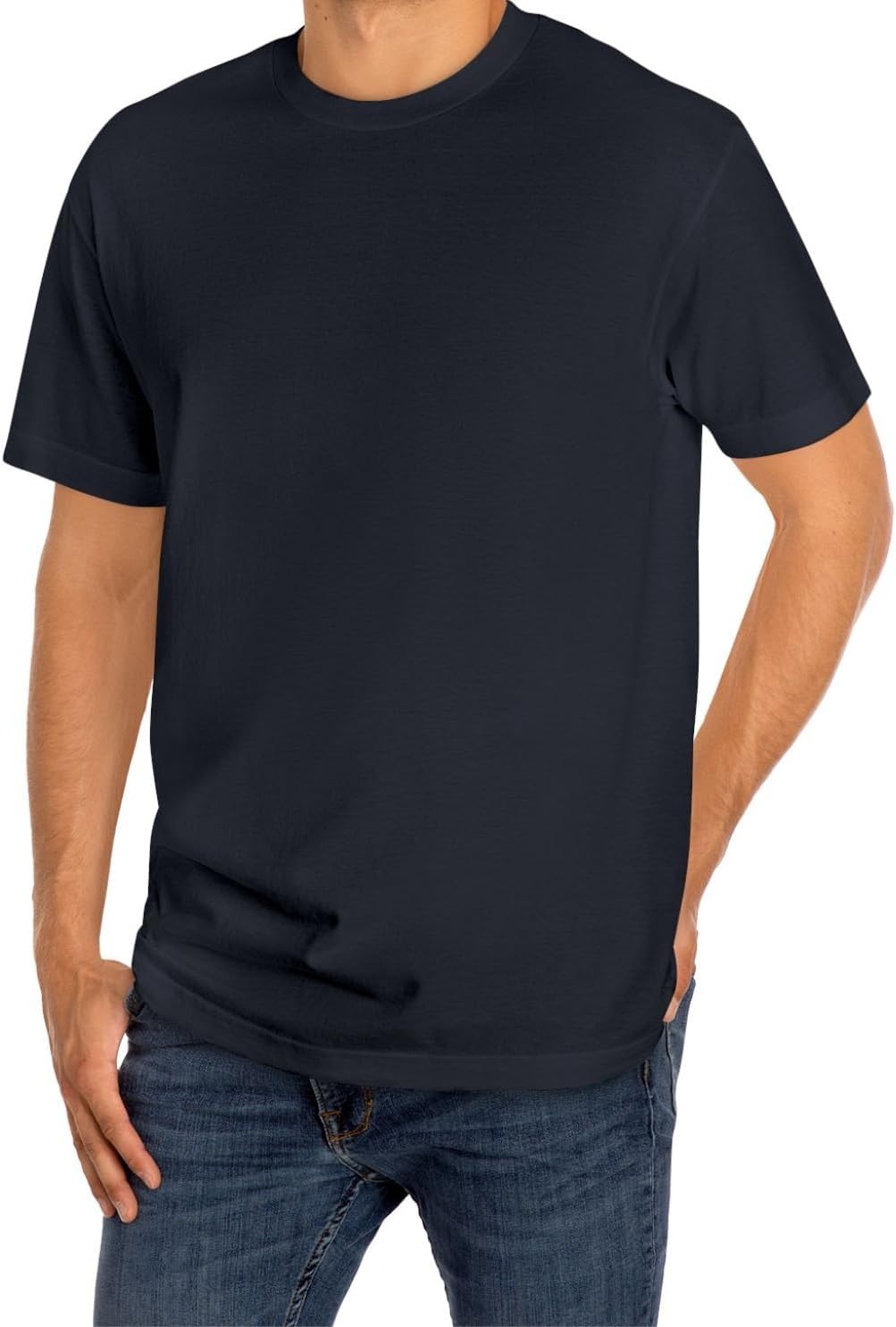 Premium Heavy Cotton T-Shirt | 100% Pure Cotton Tee |
