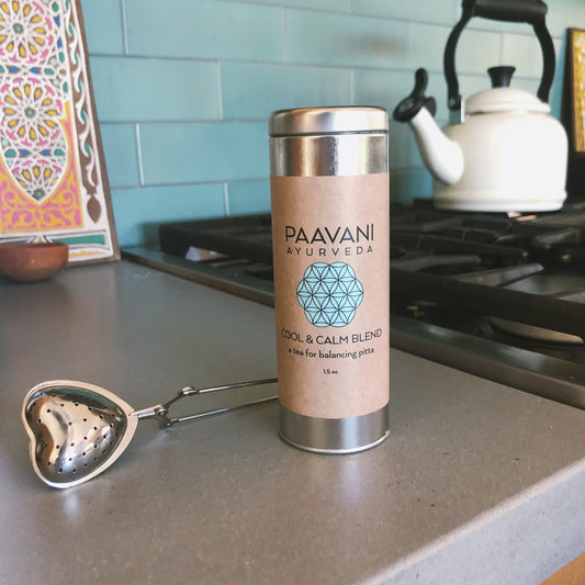Your Herbal Tea Ritual | Organic Loose-Leaf Tea & Heart Infuser - The Peony Haus