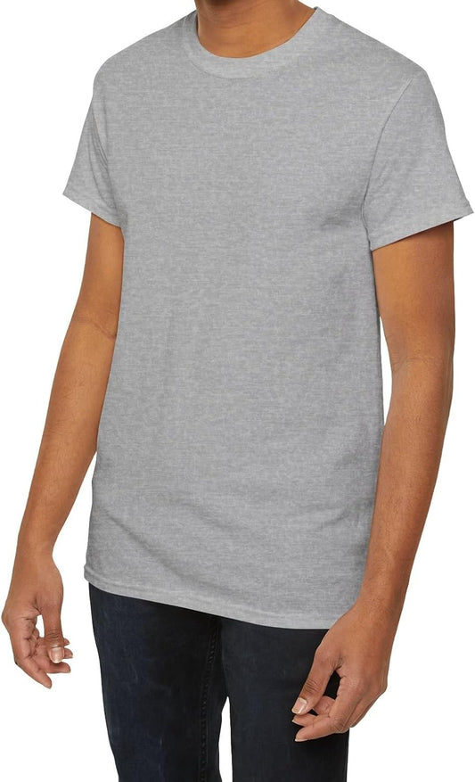 Premium Heavy Cotton T-Shirt | 100% Pure Cotton Tee | - The Peony Haus