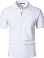 Pure Cotton 2Pcs Combo Polo T-Shirt