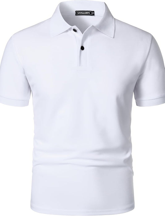 Pure Cotton 2Pcs Combo Polo T-Shirt - The Peony Haus