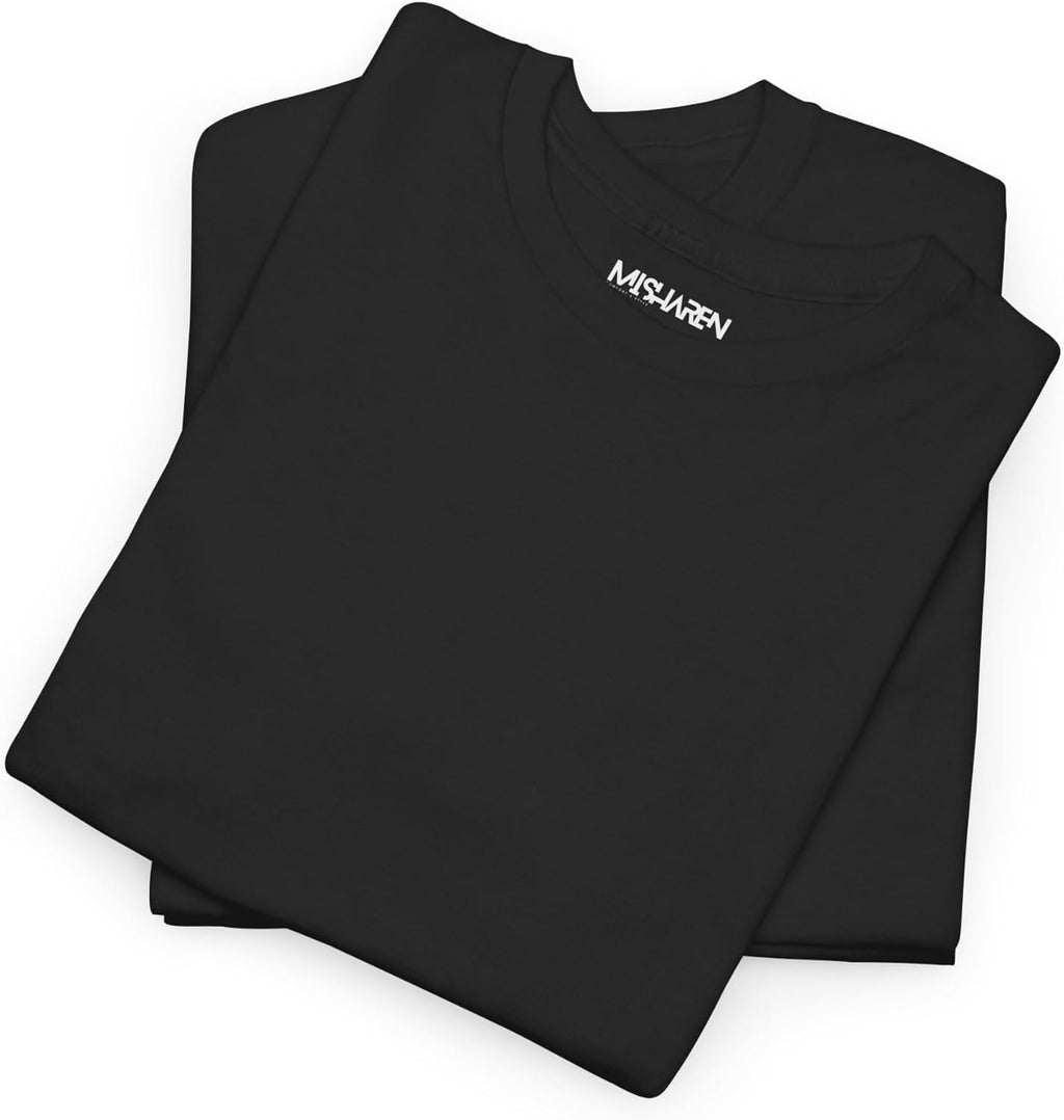 Premium Heavy Cotton T-Shirt | 100% Pure Cotton Tee |