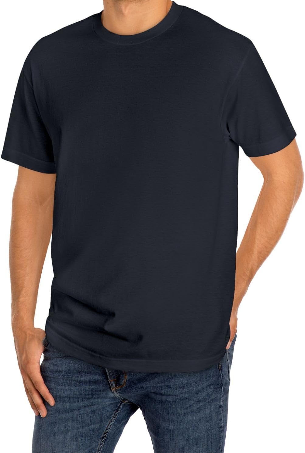 Premium Heavy Cotton T-Shirt | 100% Pure Cotton Tee |