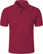 Pure Cotton 2Pcs Combo Polo T-Shirt
