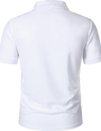 Pure Cotton 2Pcs Combo Polo T-Shirt