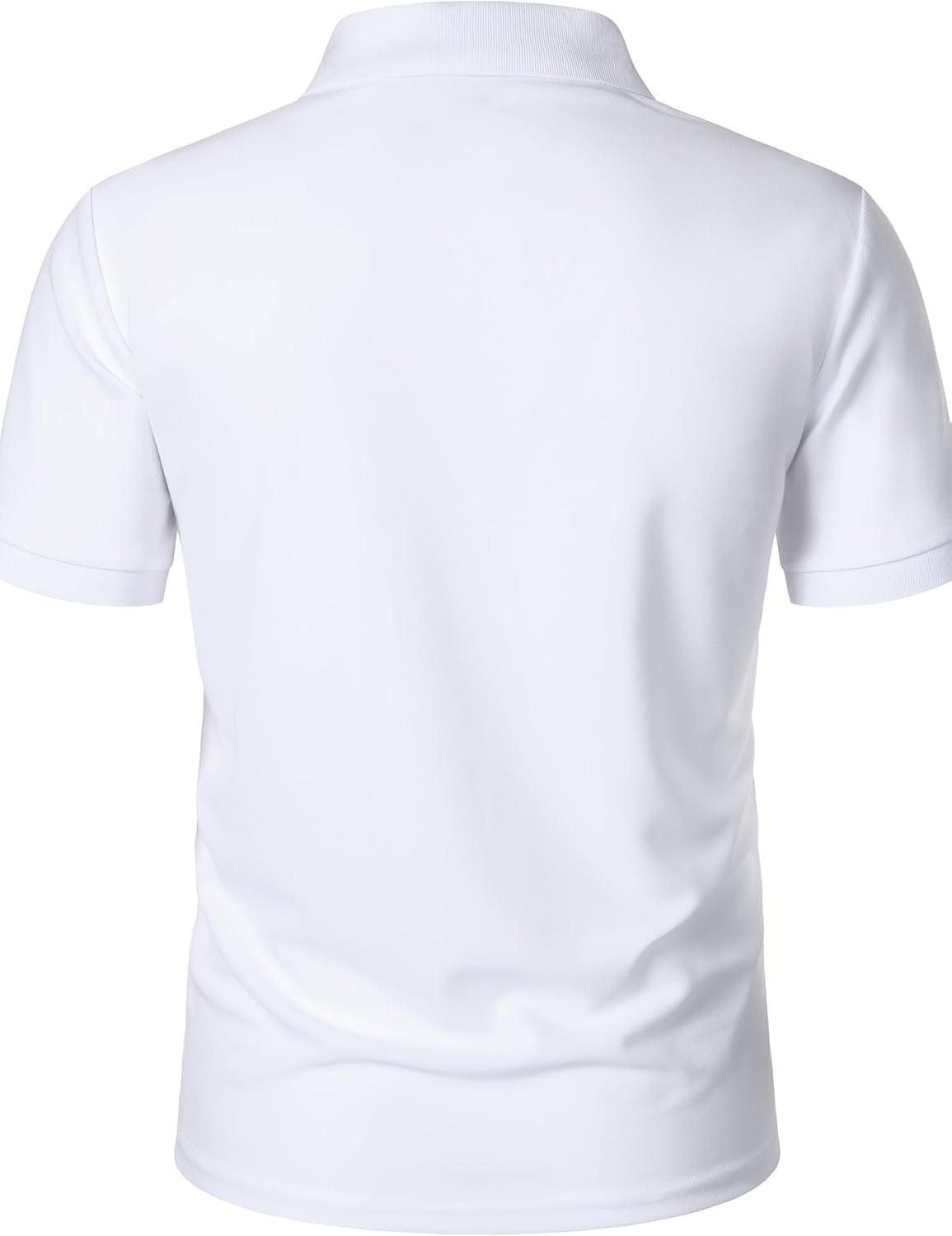 Pure Cotton 2Pcs Combo Polo T-Shirt
