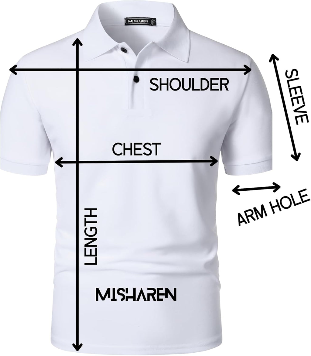 Pure Cotton 2Pcs Combo Polo T-Shirt