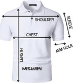 Pure Cotton 2Pcs Combo Polo T-Shirt
