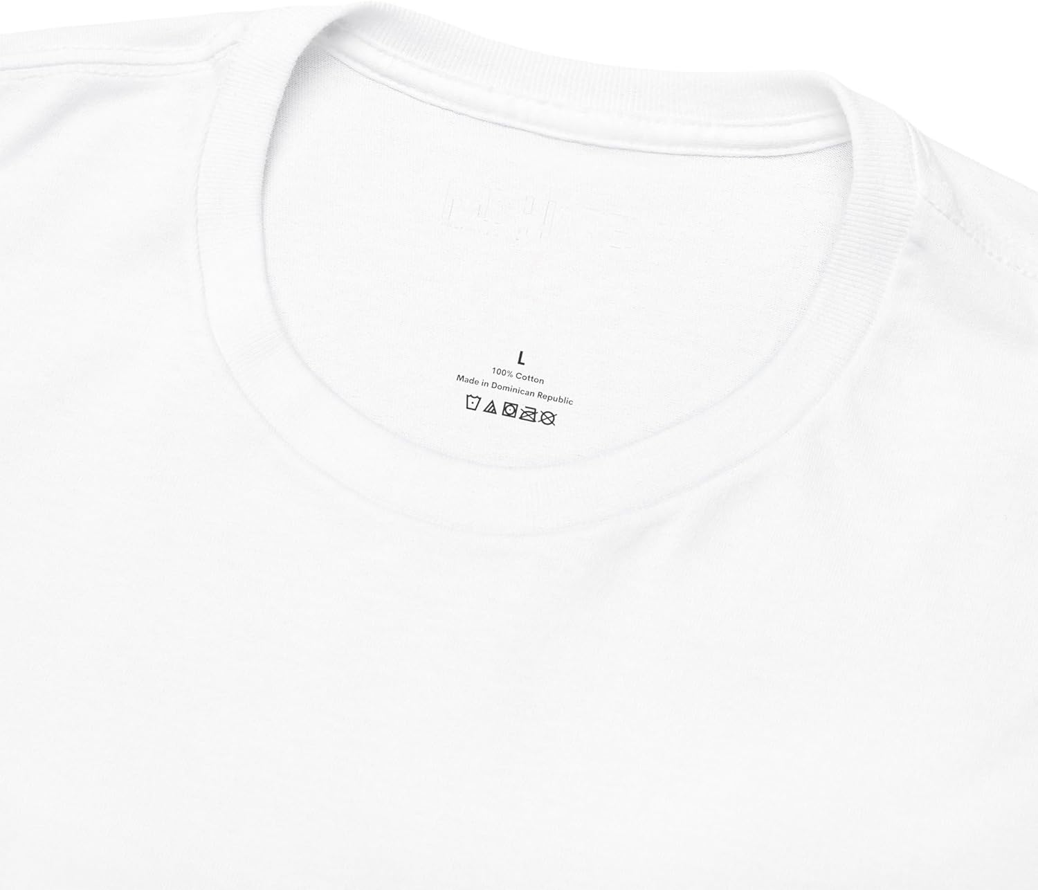 100% Pure Cotton T-Shirt (3-Pack) – Unisex Classic Crew Neck Tee for
