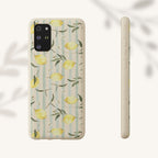 Plant based, biodegradable phone case - When life gives you lemons