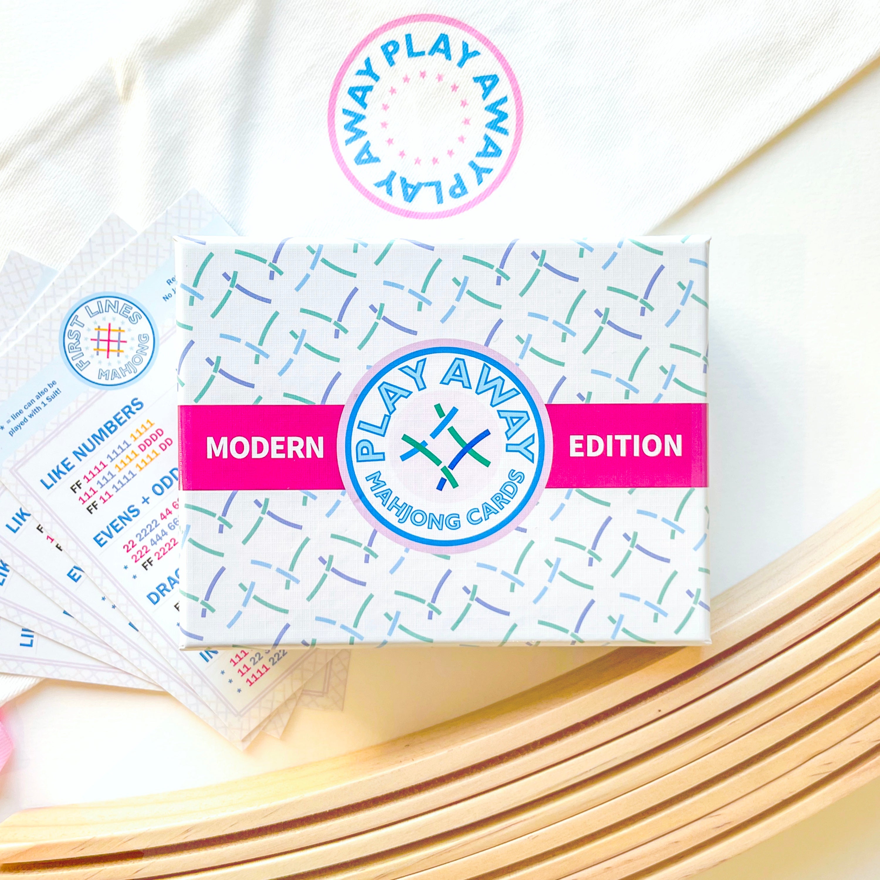 Mahjong Cards + Racks Bundle