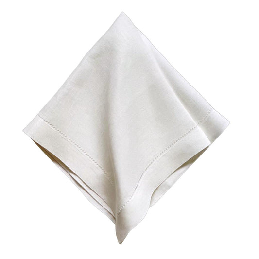 Classic White Linen Napkin