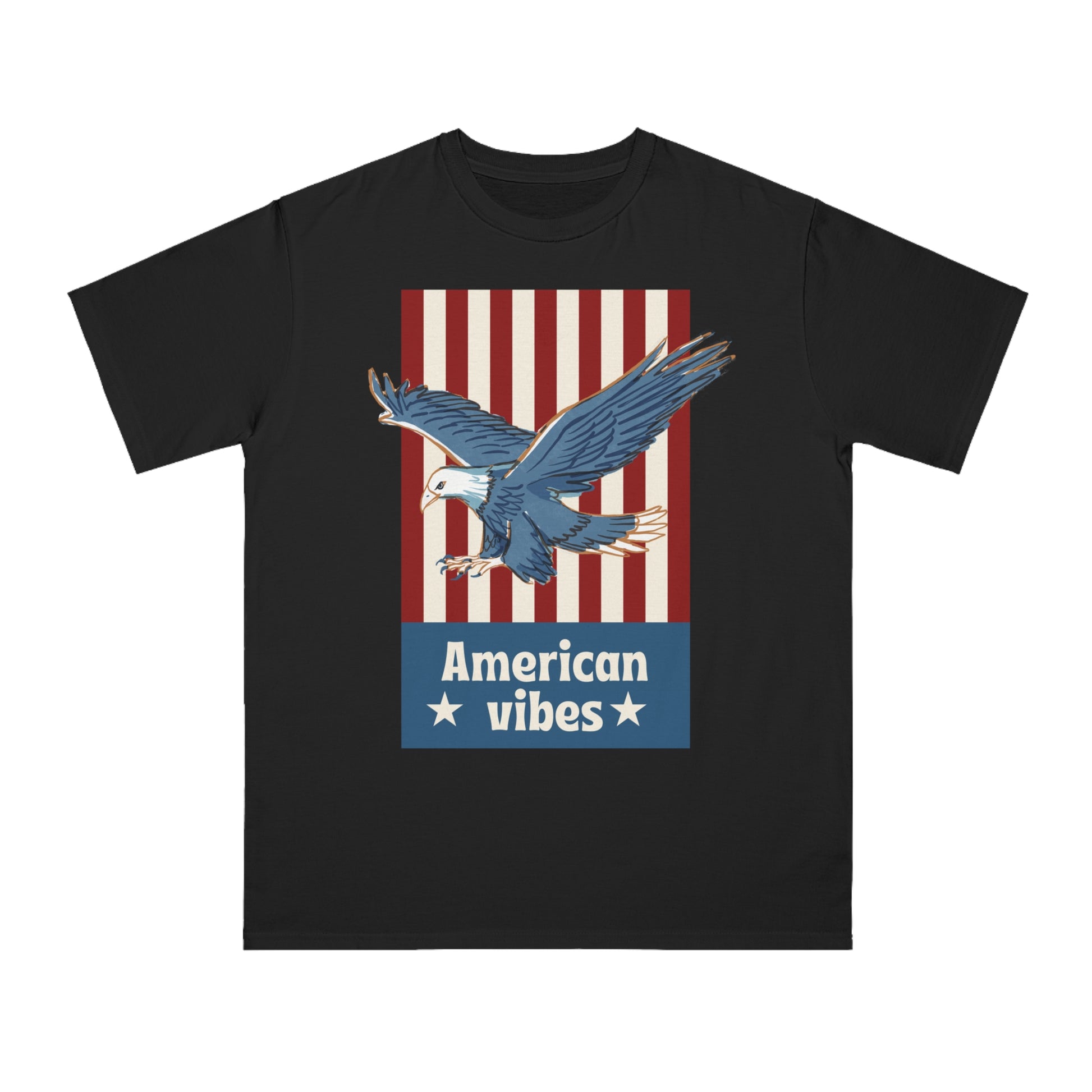 Organic Men's T-Shirt | American Vibes
