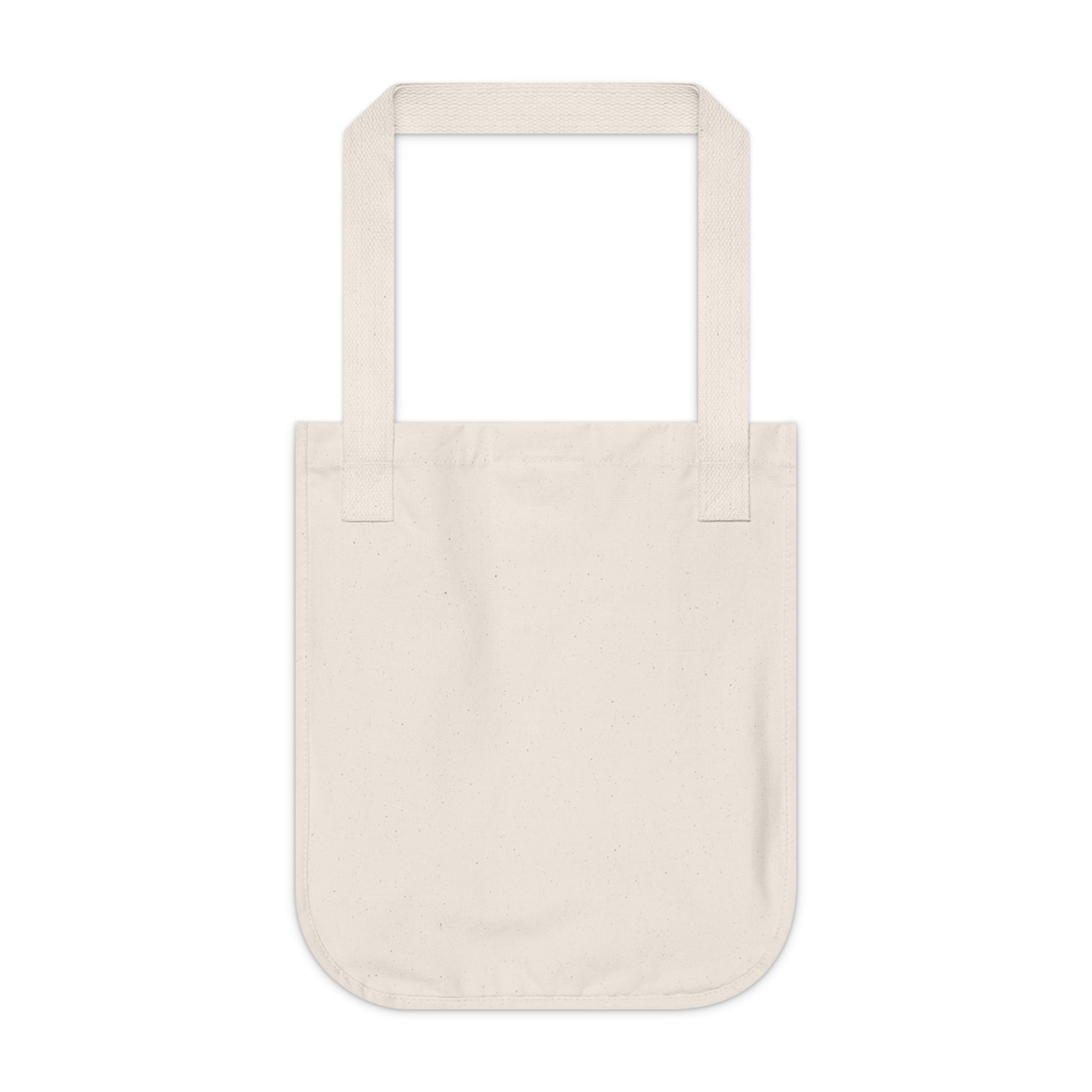Elegant Organic Canvas Tote Bag for Eco-Friendly Living - by The Peony Haus - The Peony Haus