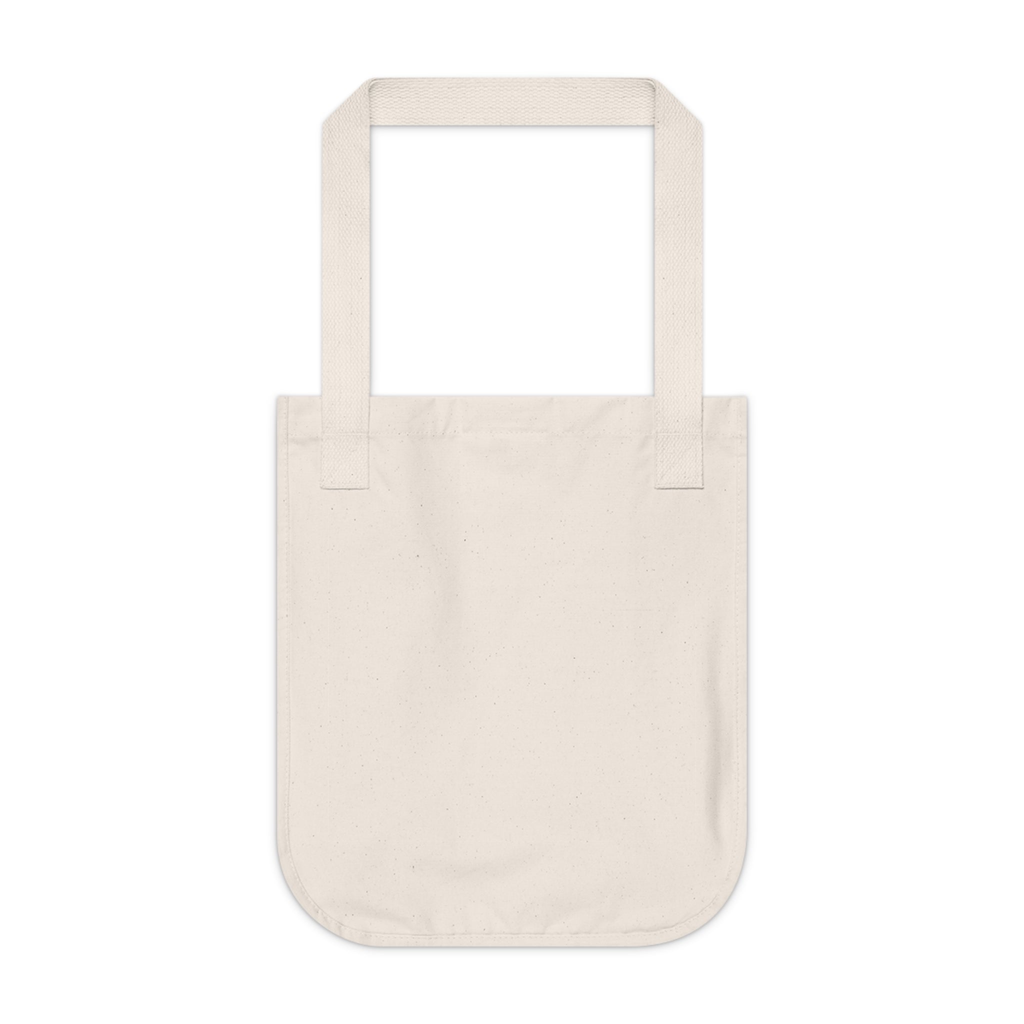 Elegant Organic Canvas Tote Bag for Eco-Friendly Living - by The Peony Haus