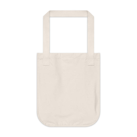 Elegant Organic Canvas Tote Bag for Eco-Friendly Living - by The Peony Haus - The Peony Haus