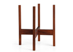 Solid Goods - Square Leg - Mahogany Stand