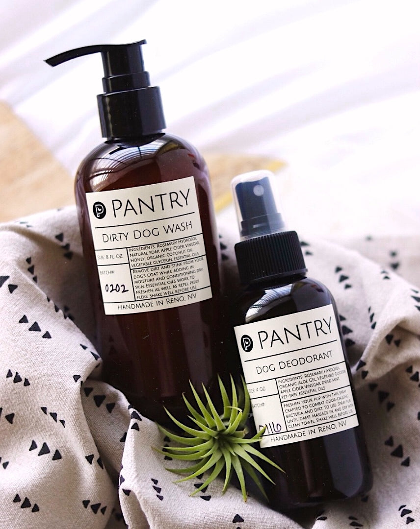 Dirty Dog Wash - Natural Dog Shampoo - free from phthalates, fragrances, and parabens - The Peony Haus