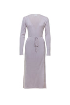 Knitted Wrap Gabrielle Dress