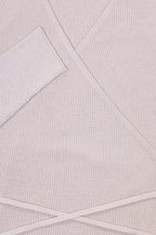 Knitted Wrap Gabrielle Dress