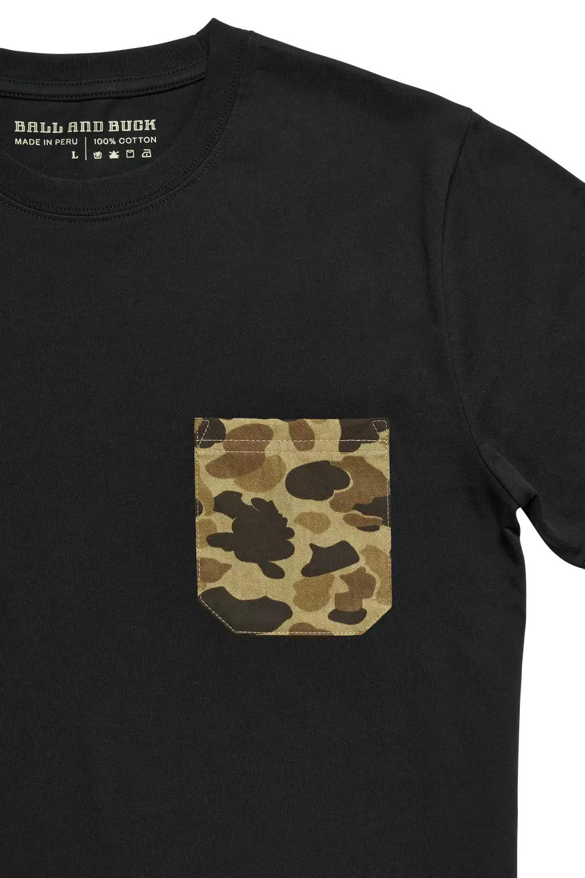 Camo Pocket Tee