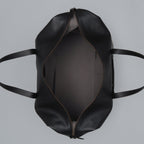 Runway Leather Travel Bag - The Peony Haus