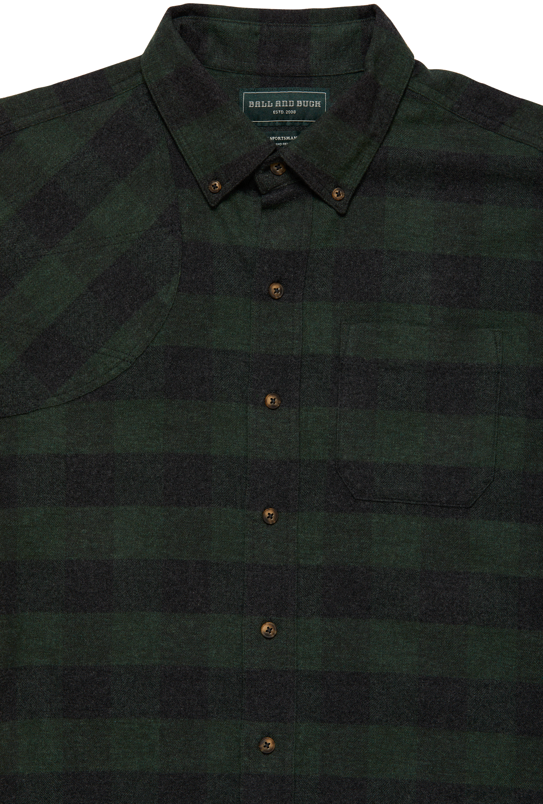 Sportsmans Shirt - Buffalo Plaid