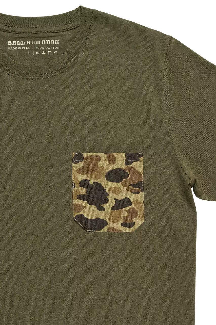 Camo Pocket Tee