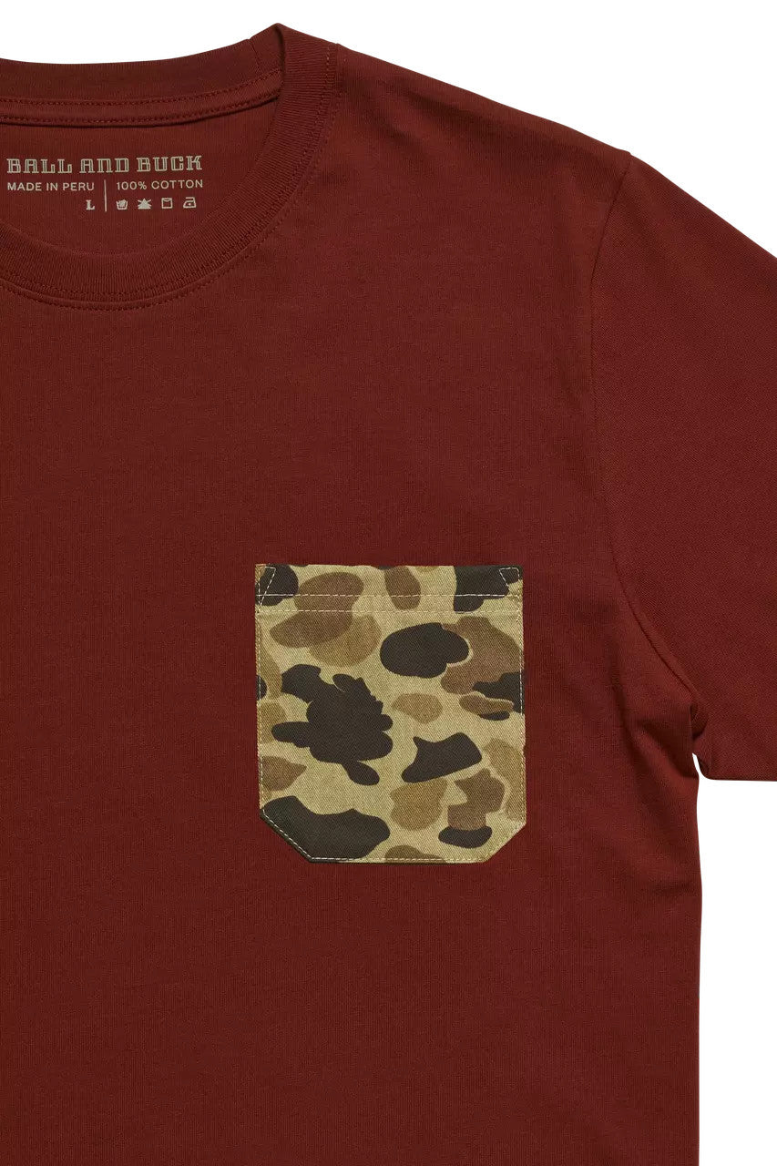 Camo Pocket Tee