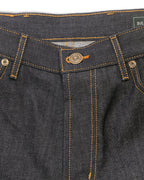 8 Point Denim - Raw Indigo