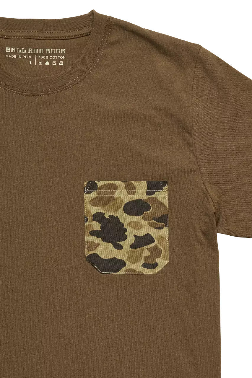 Camo Pocket Tee