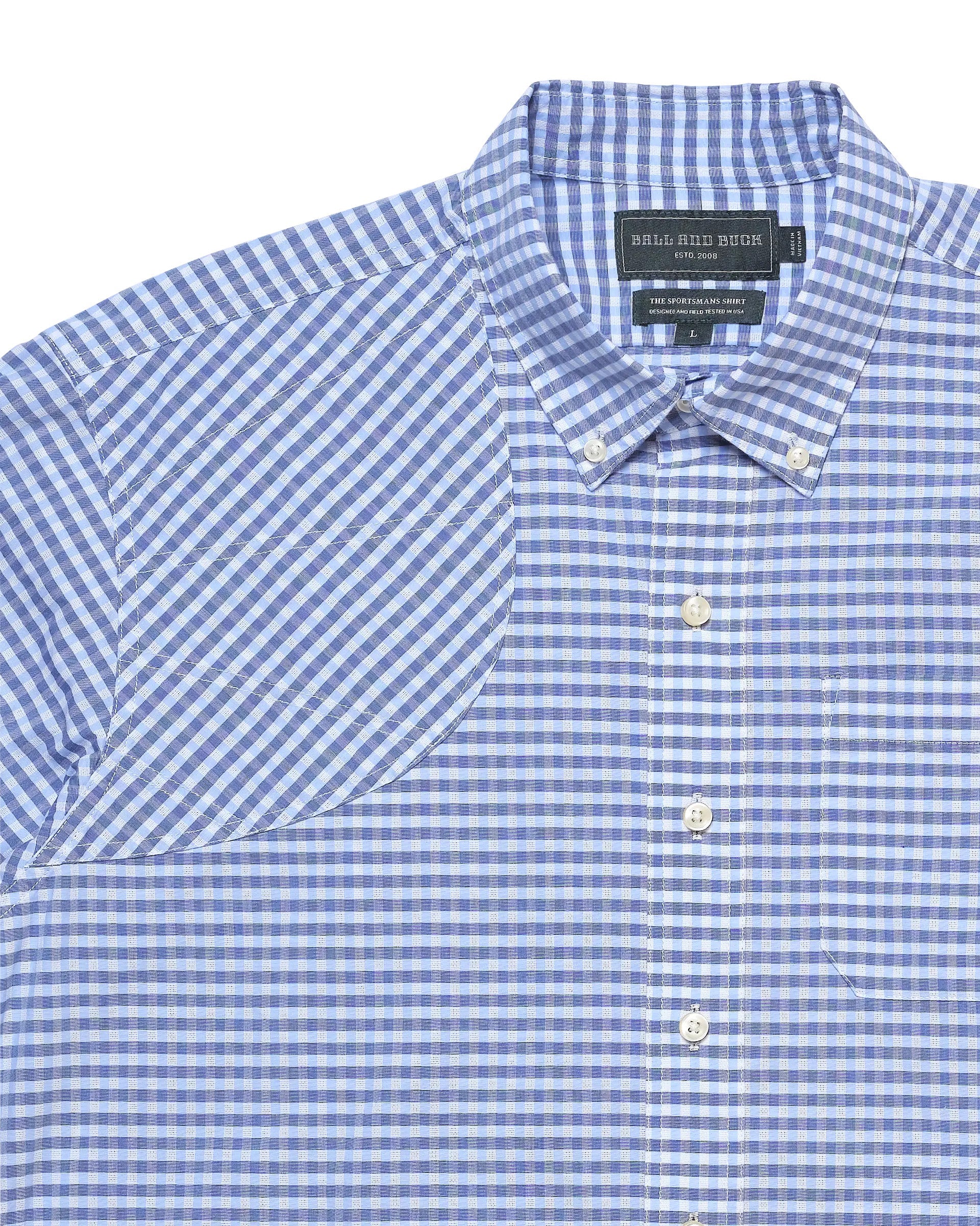 Sportsmans Shirt - Gingham