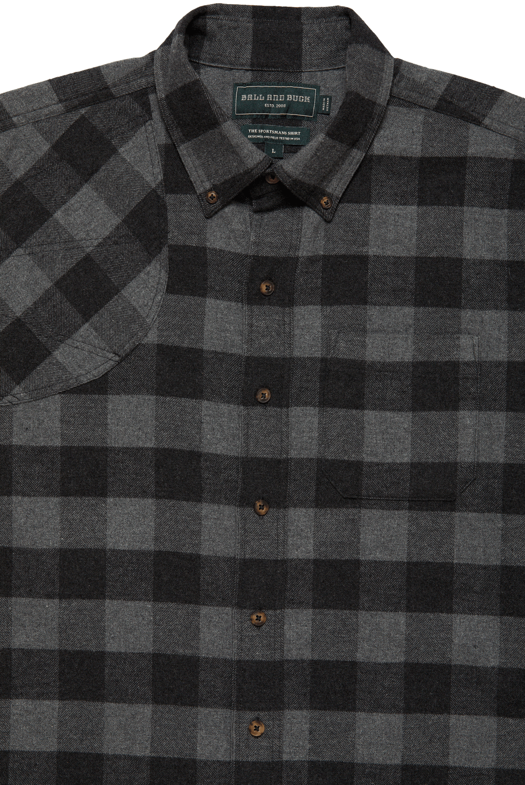 Sportsmans Shirt - Buffalo Plaid