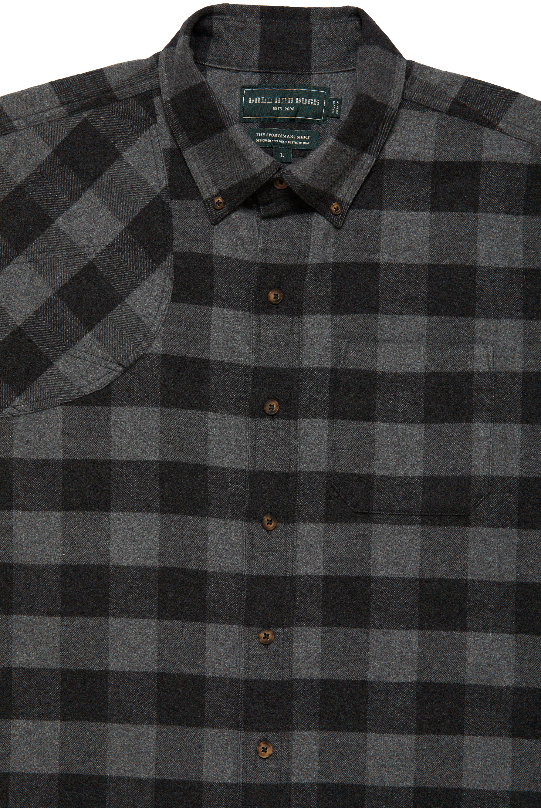 Sportsmans Shirt - Buffalo Plaid