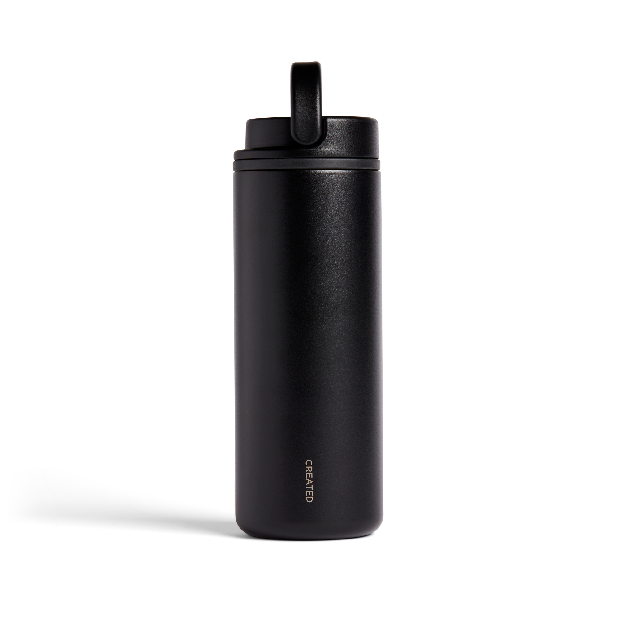16oz Nomad Grip Tumbler - Black