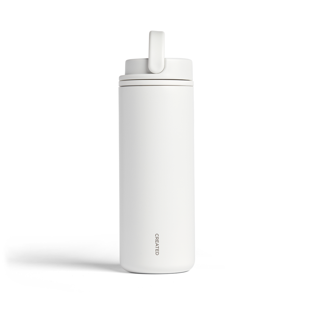 16oz Nomad Grip Tumbler - White