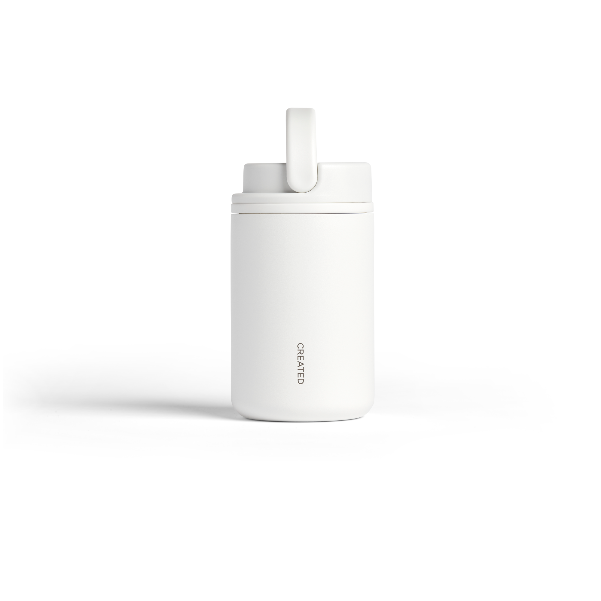 8oz Nomad Grip Tumbler - White