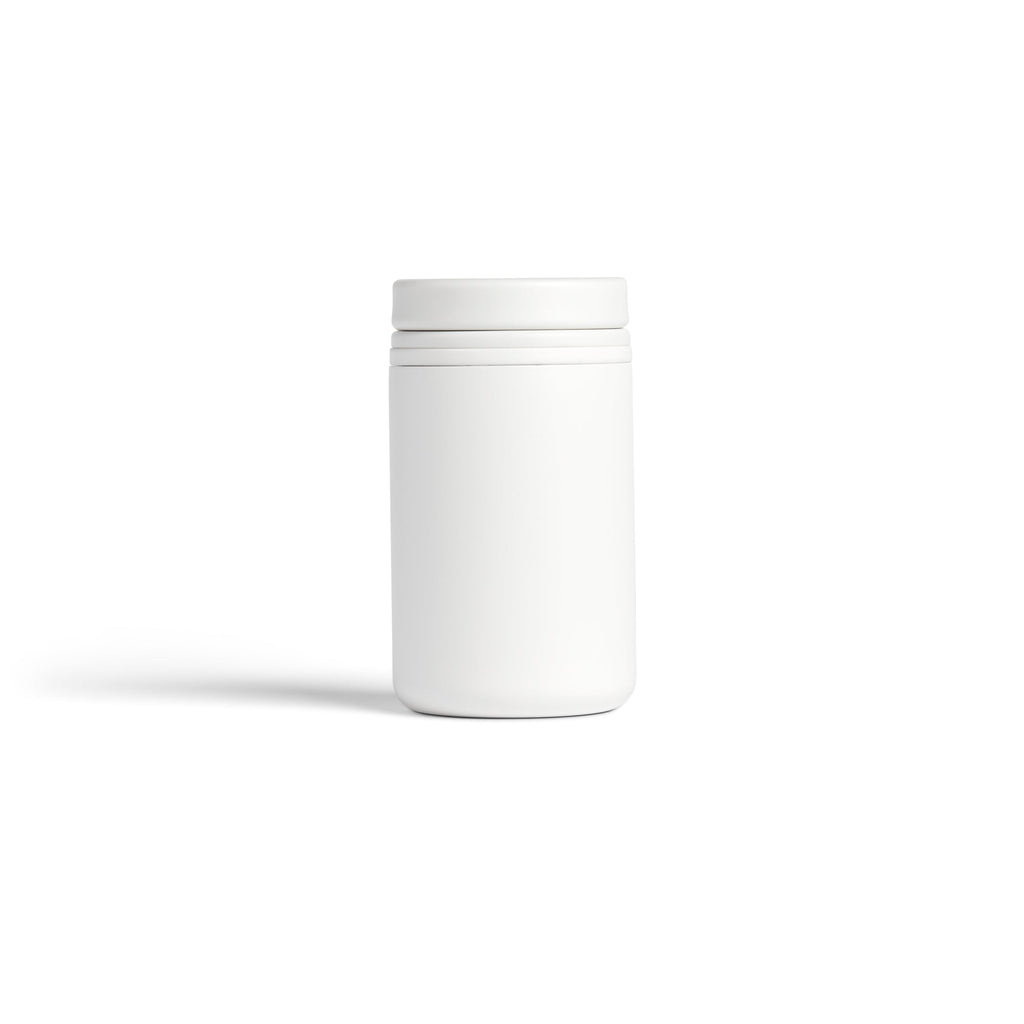 8oz Nomad Grip Tumbler - White